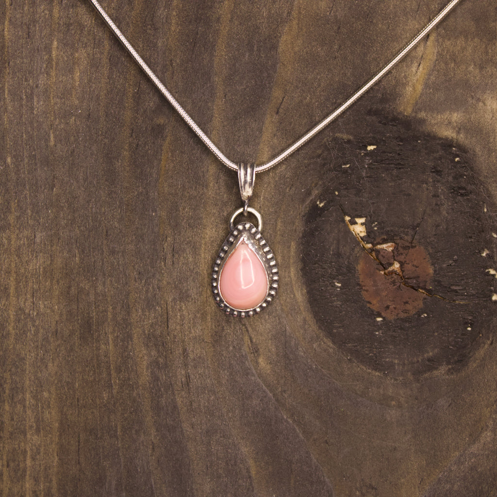 Pink Conch Pendant