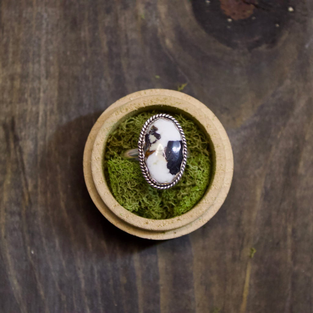 White Buffalo Ring