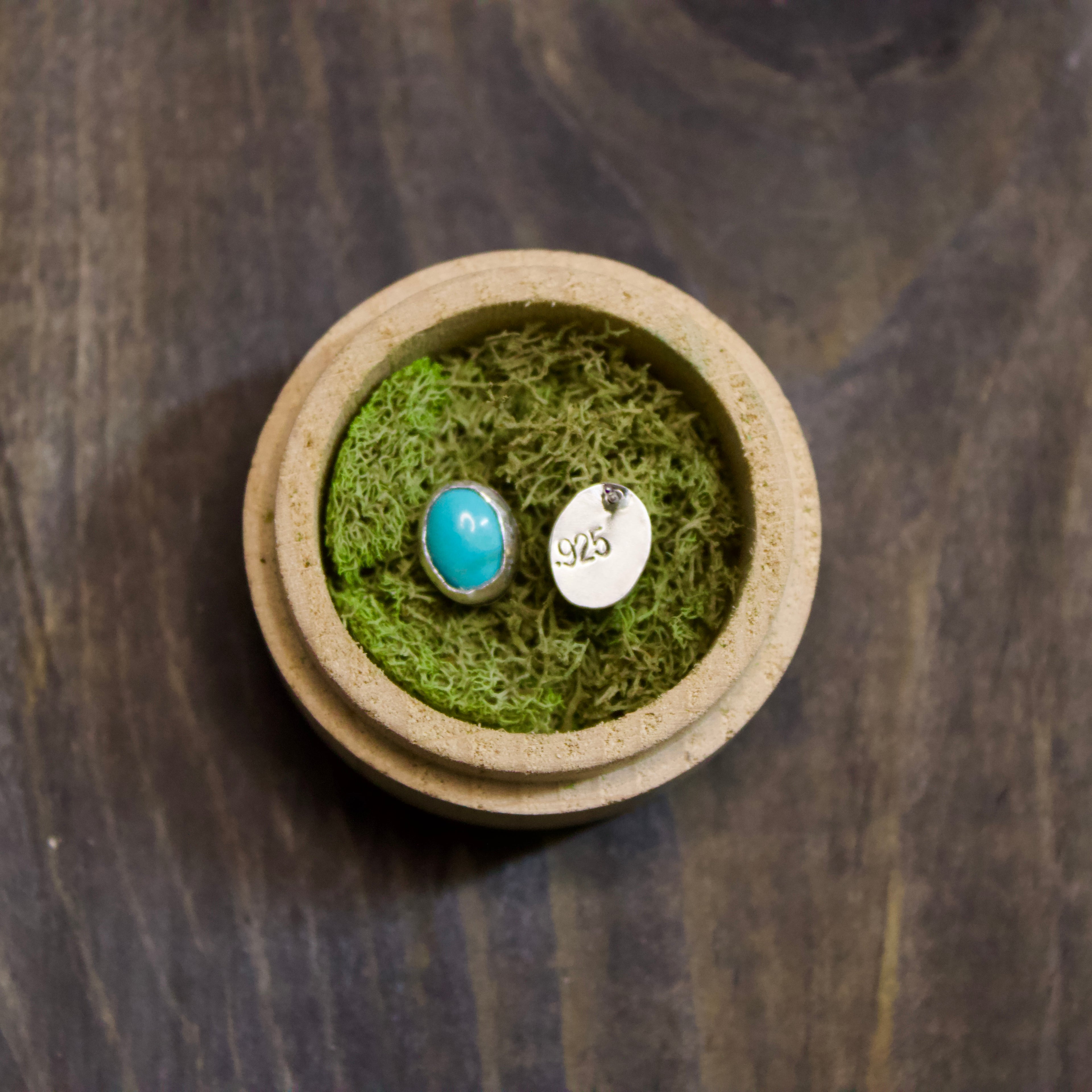 Simple Kingman Earrings