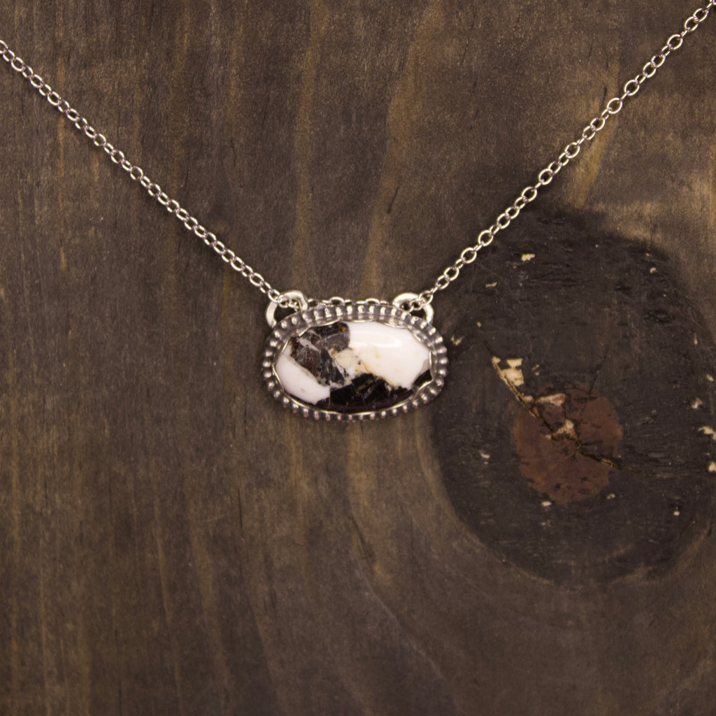 White Buffalo Pendant
