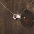 White Buffalo Pendant