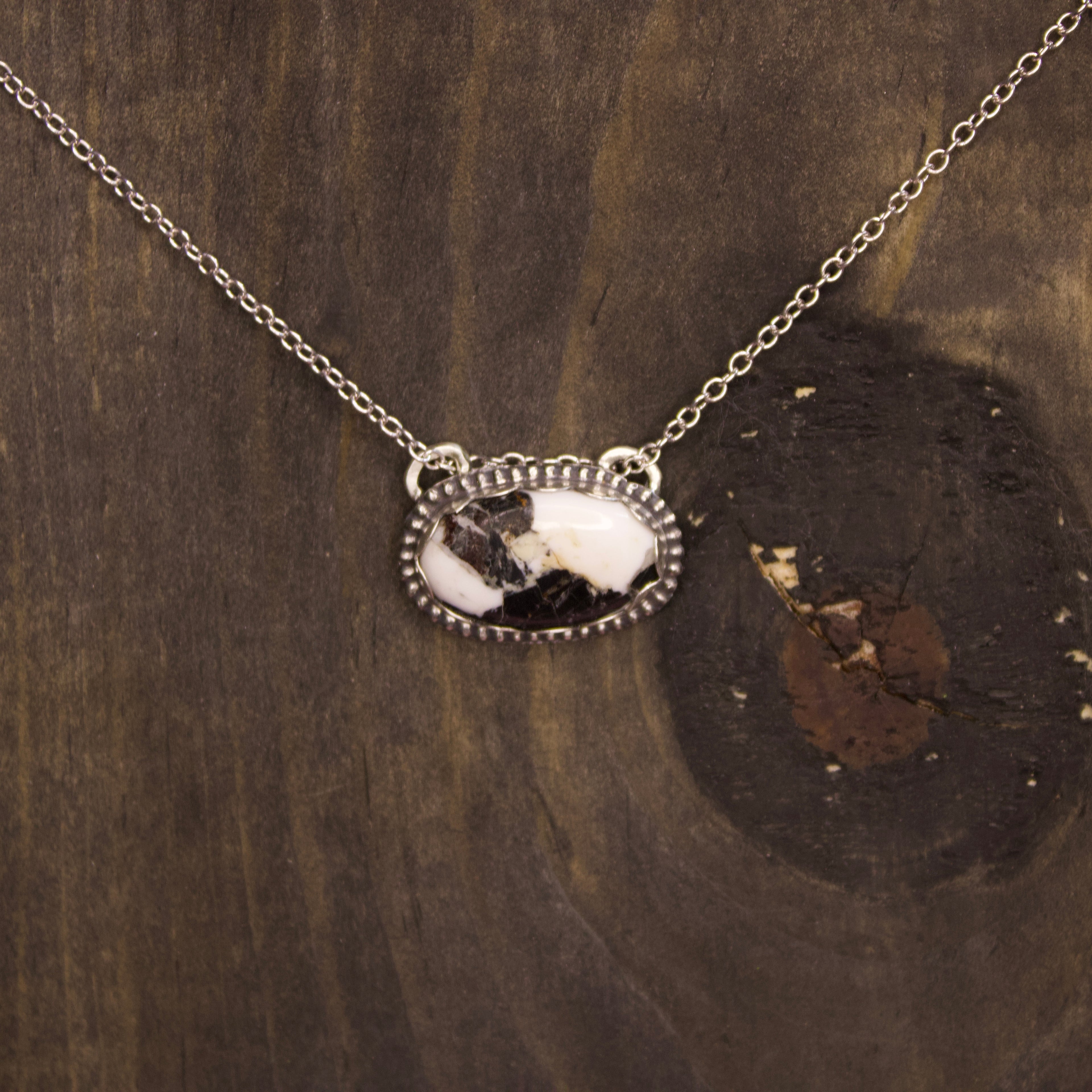 White Buffalo Pendant