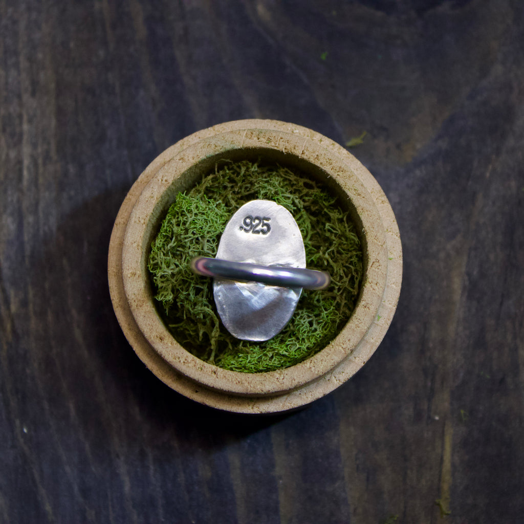 White Buffalo Ring