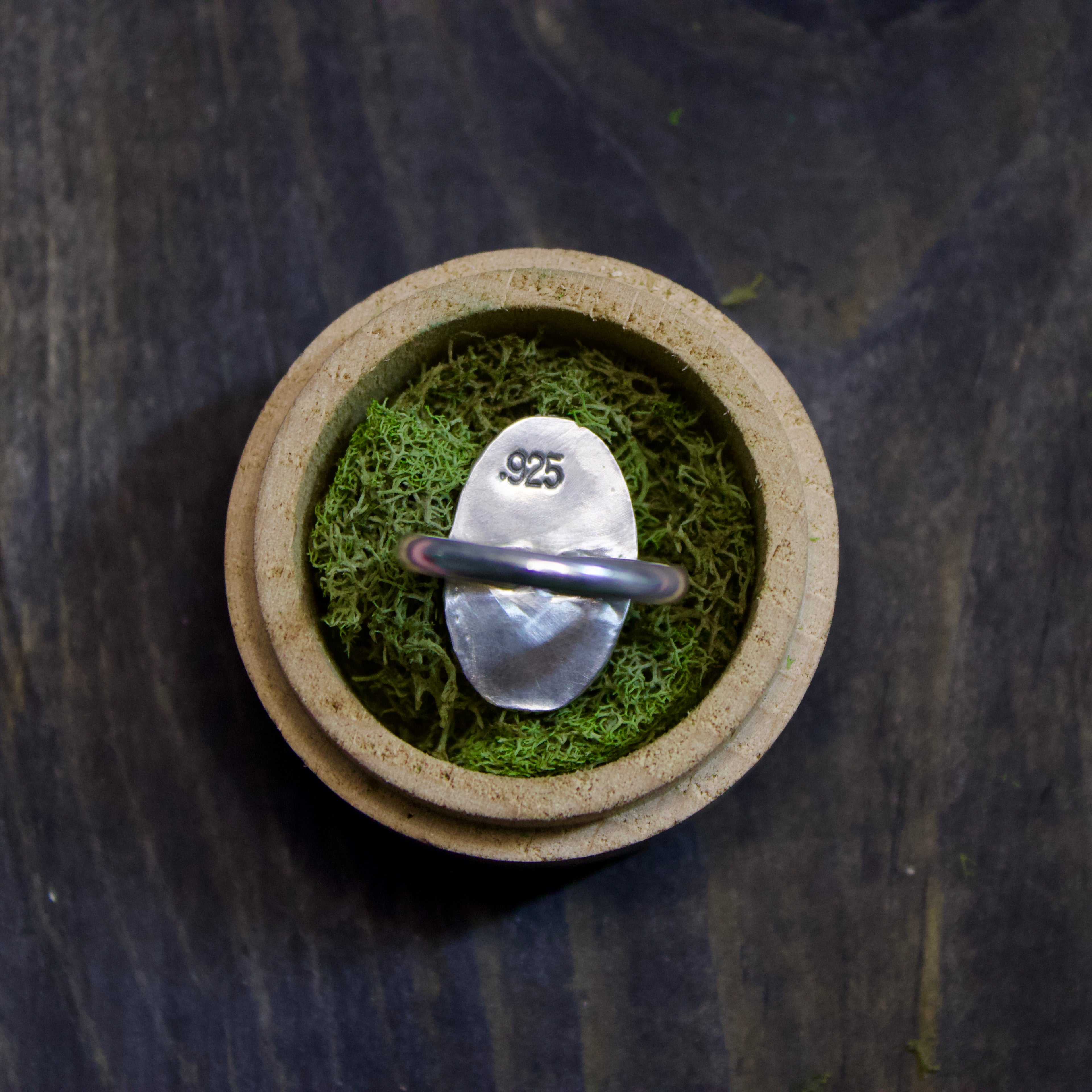 White Buffalo Ring