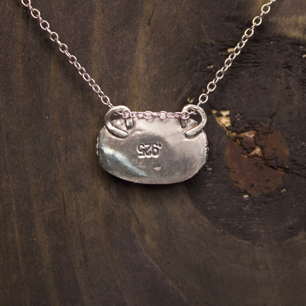 White Buffalo Pendant