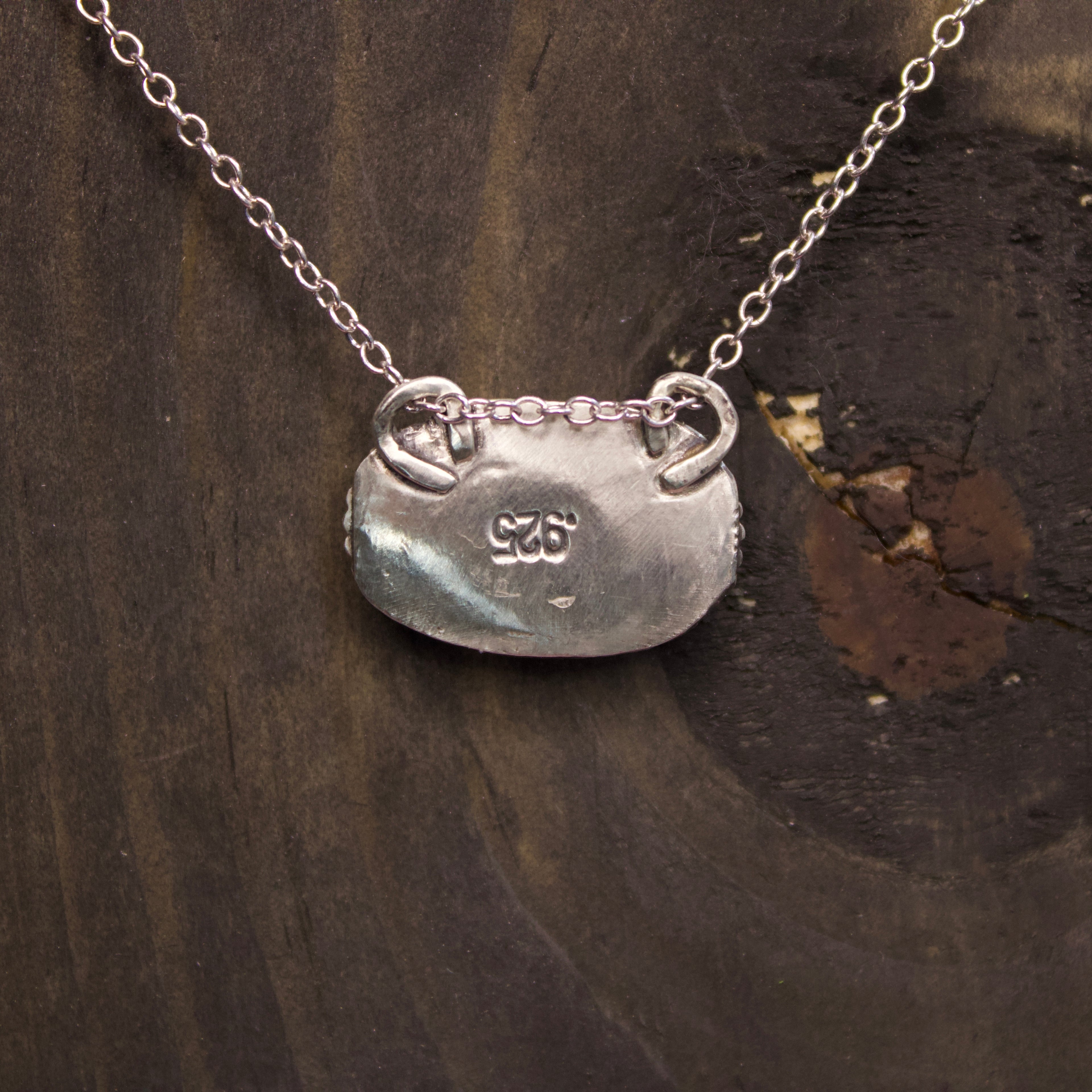White Buffalo Pendant