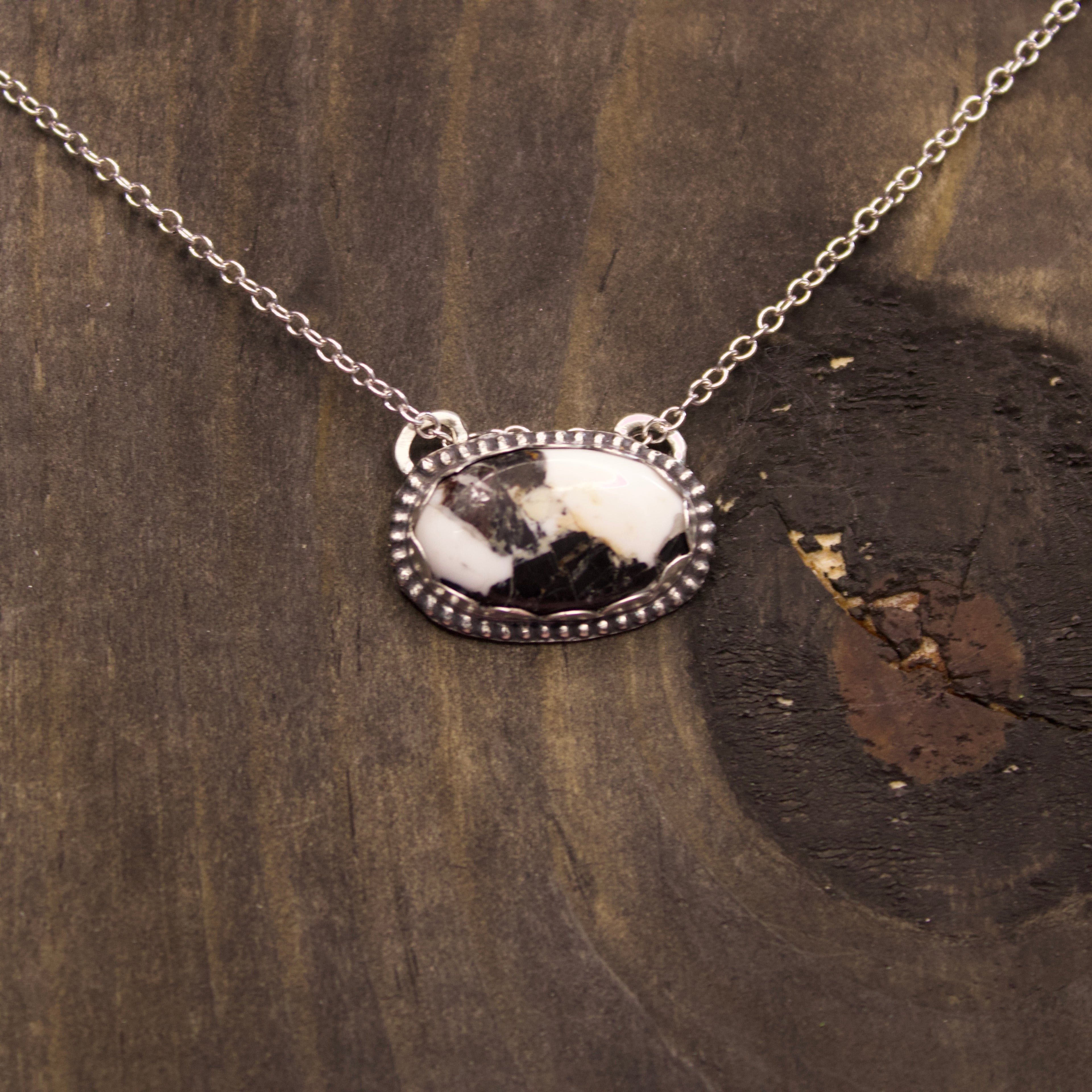White Buffalo Pendant