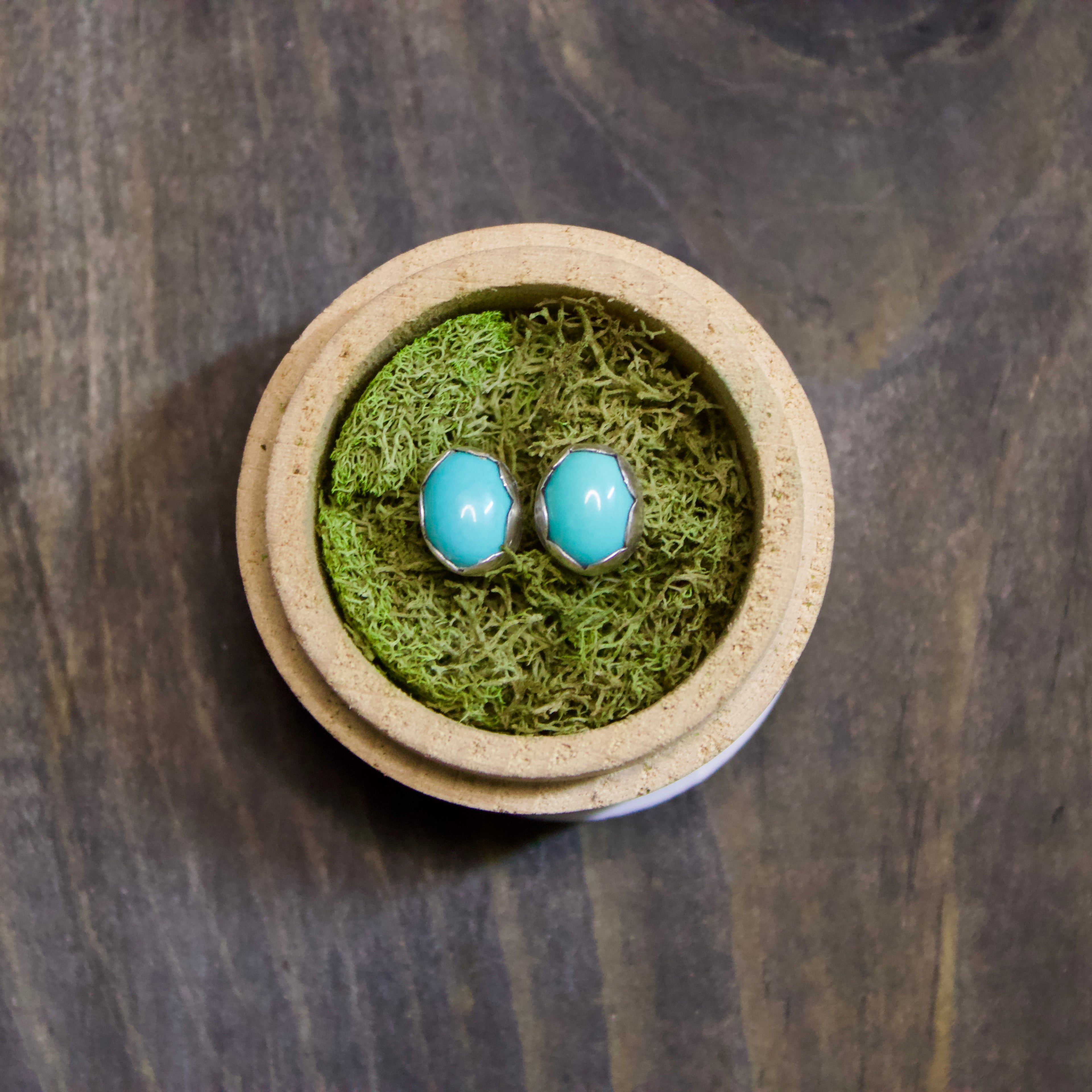 Simple Kingman Earrings