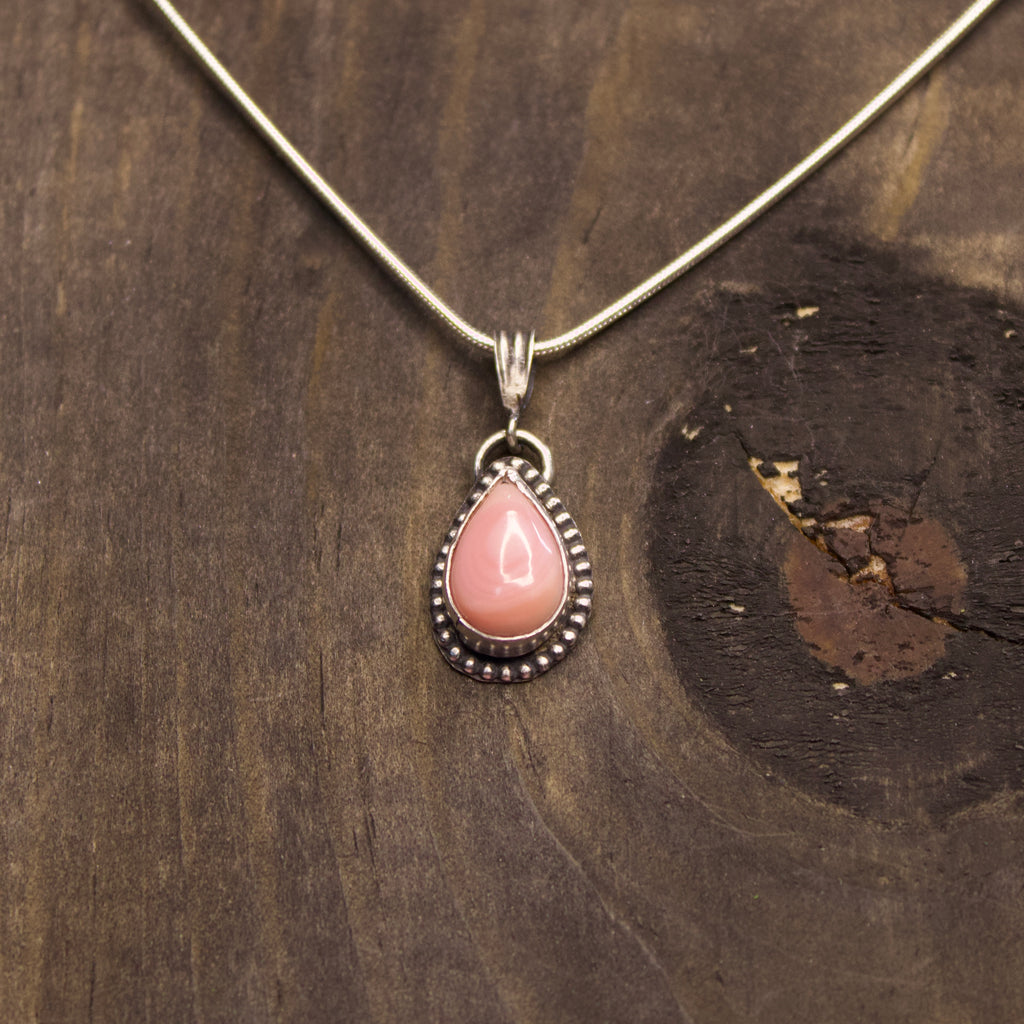 Pink Conch Pendant