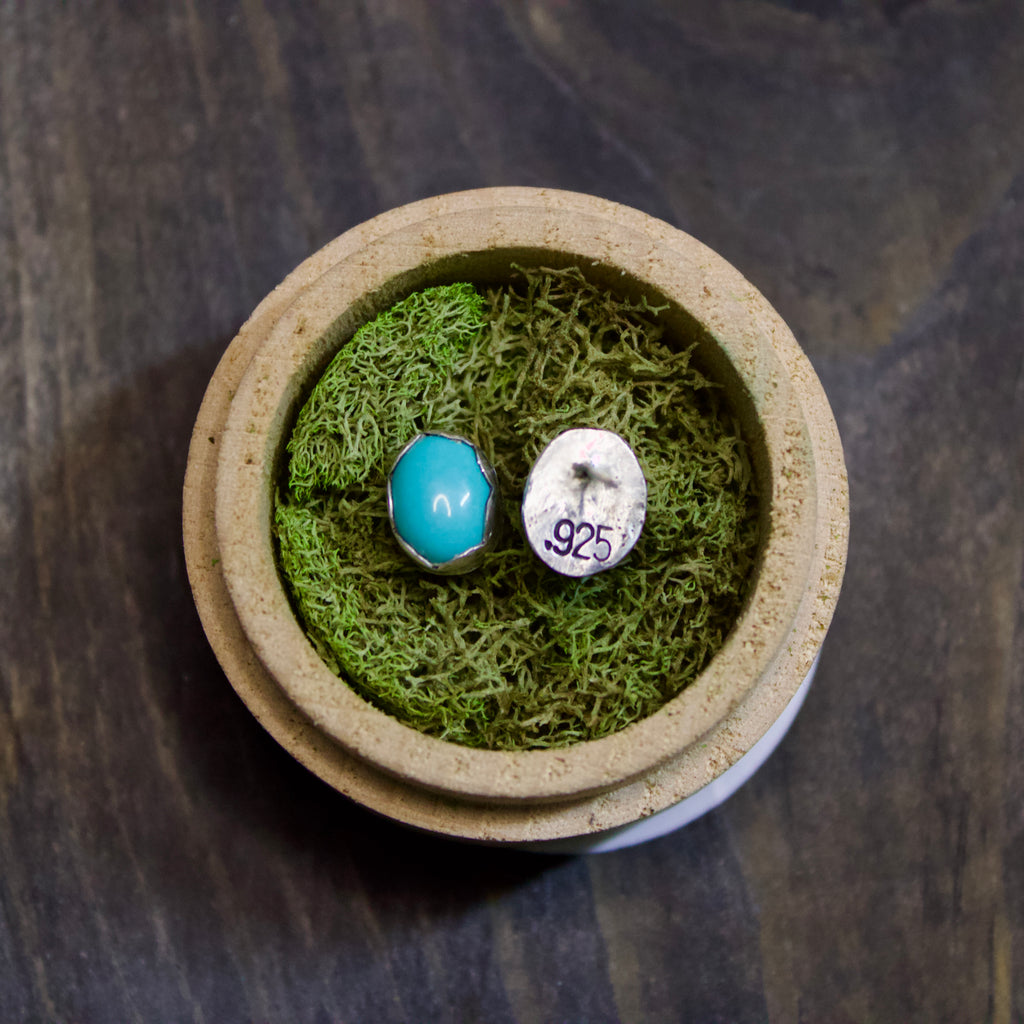 Simple Kingman Earrings