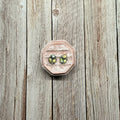 Palomino Cluster Earrings