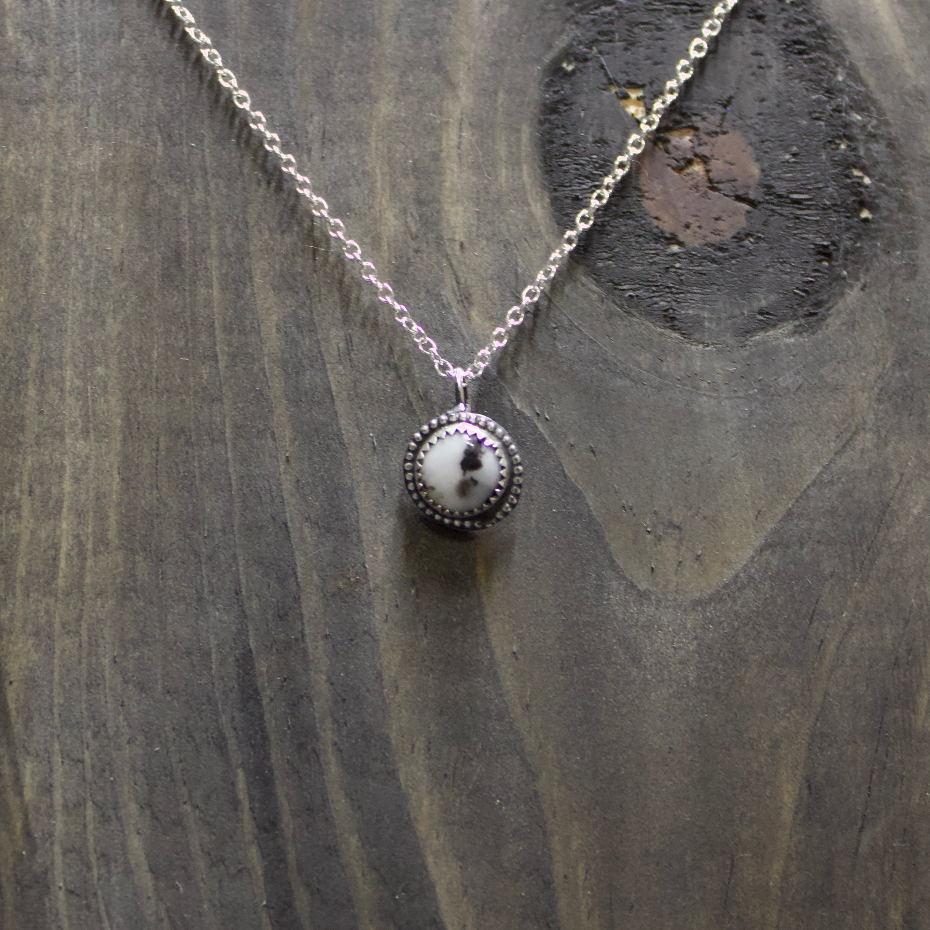 White Buffalo Pendant
