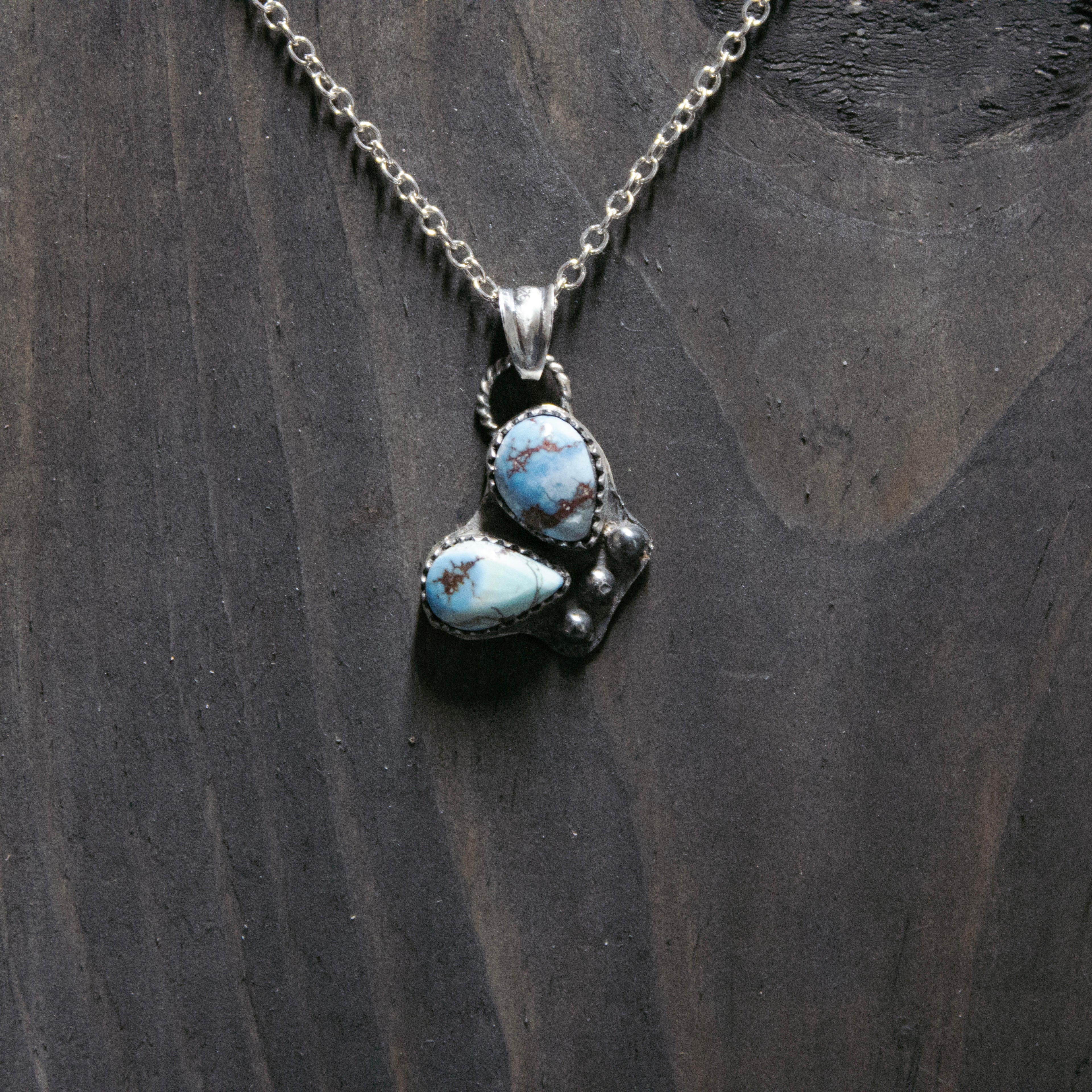 Golden Hill Half Butterfly Pendant
