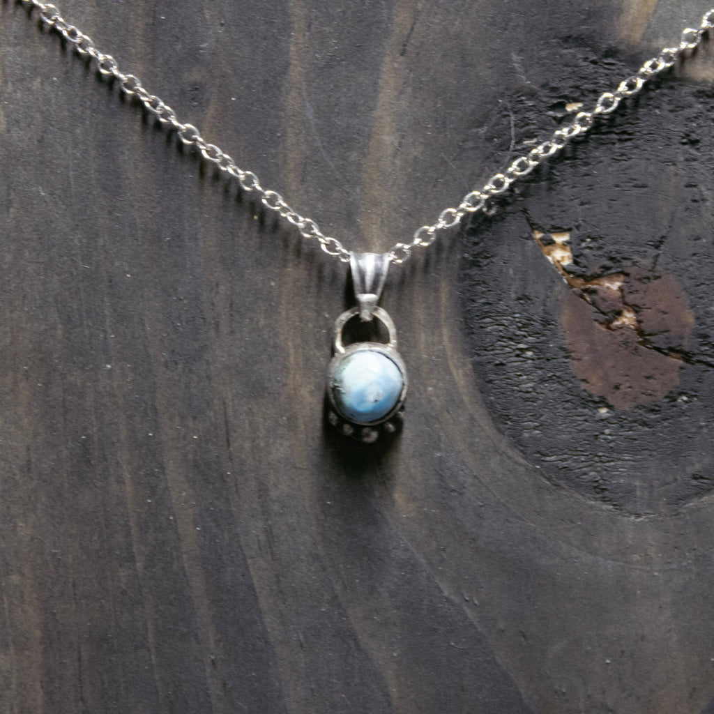 Golden Hill Pendant