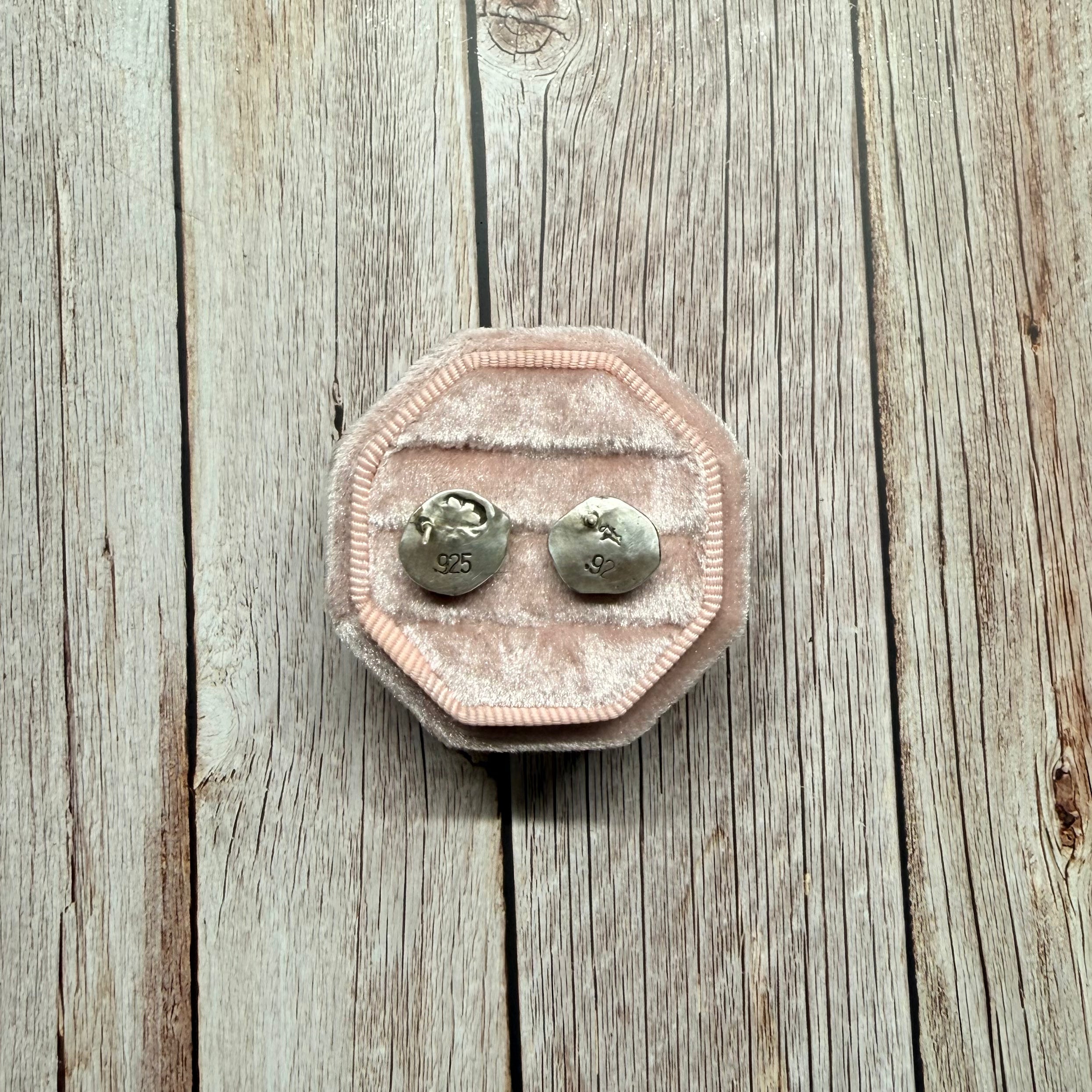 Palomino Cluster Earrings