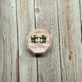 Palomino Cluster Earrings