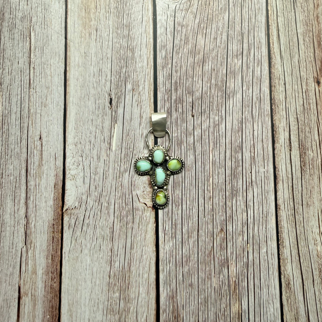 Palomino Cross Pendant