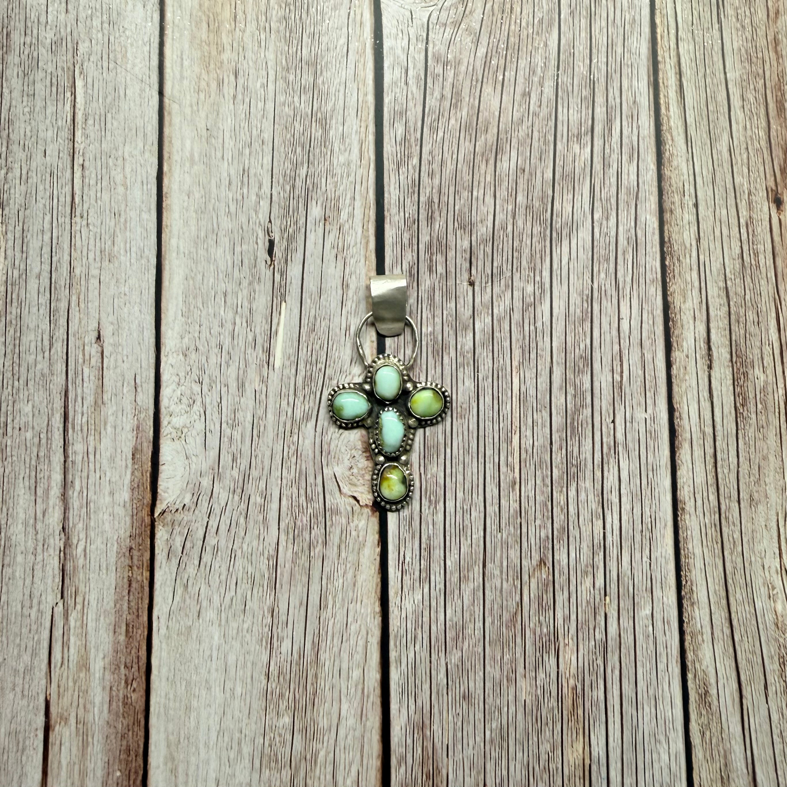 Palomino Cross Pendant