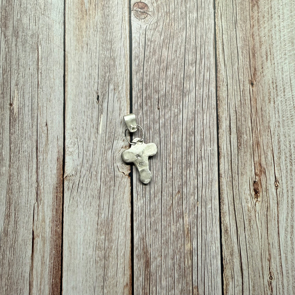 Palomino Cross Pendant