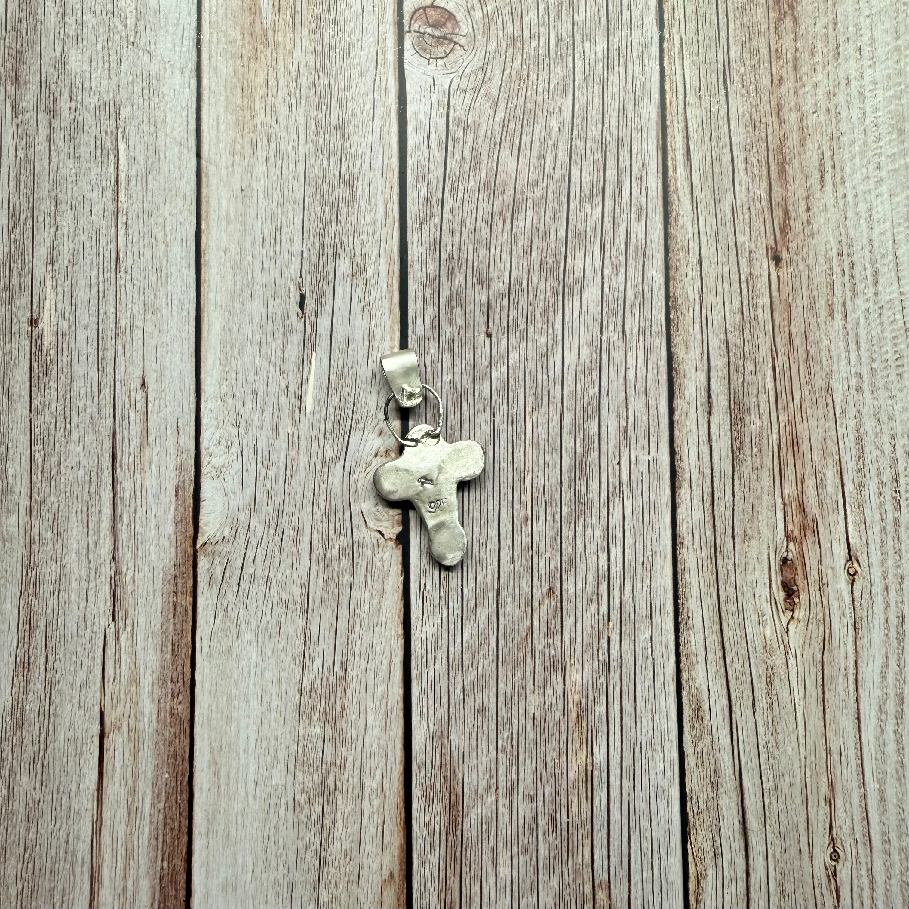 Palomino Cross Pendant