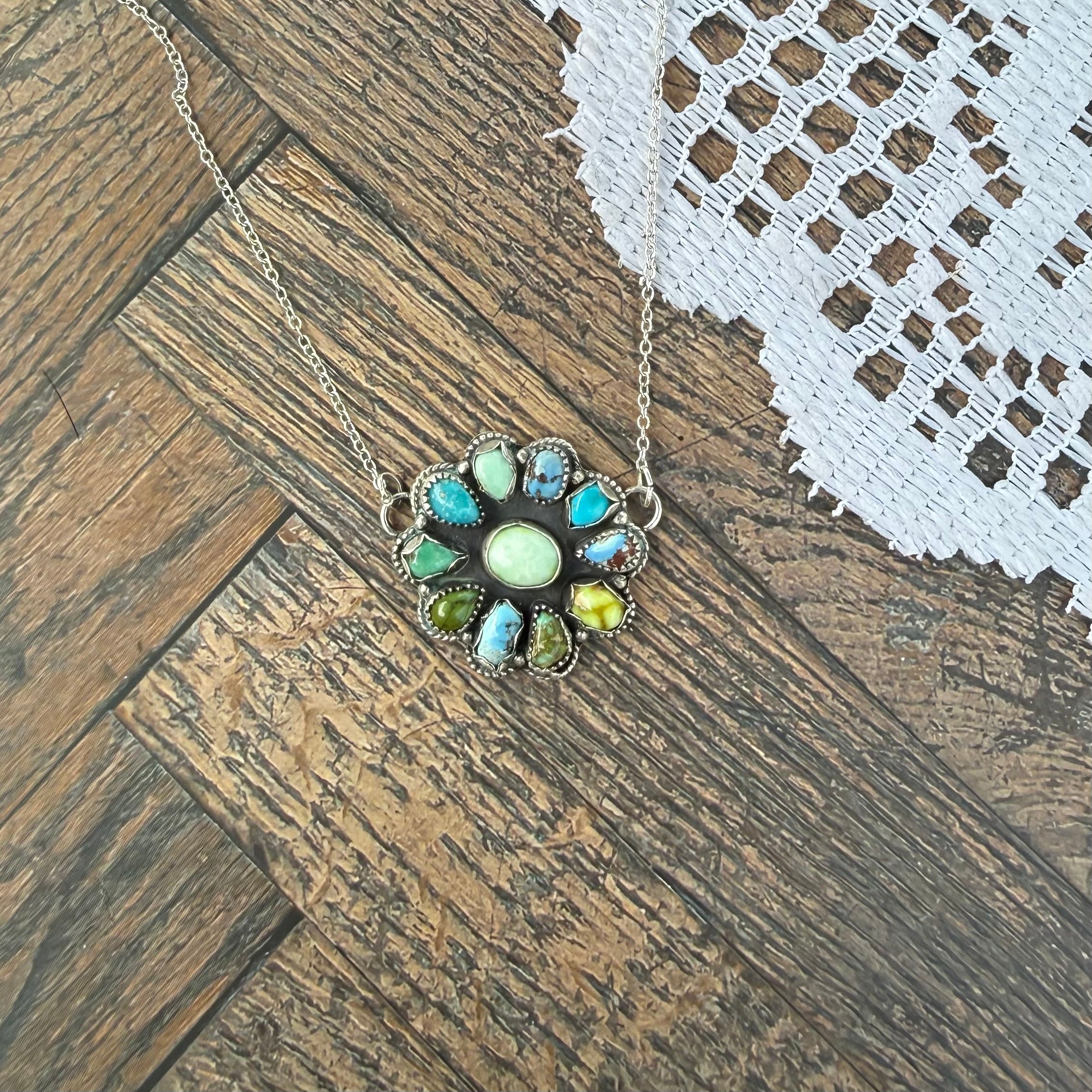 Cluster Necklace