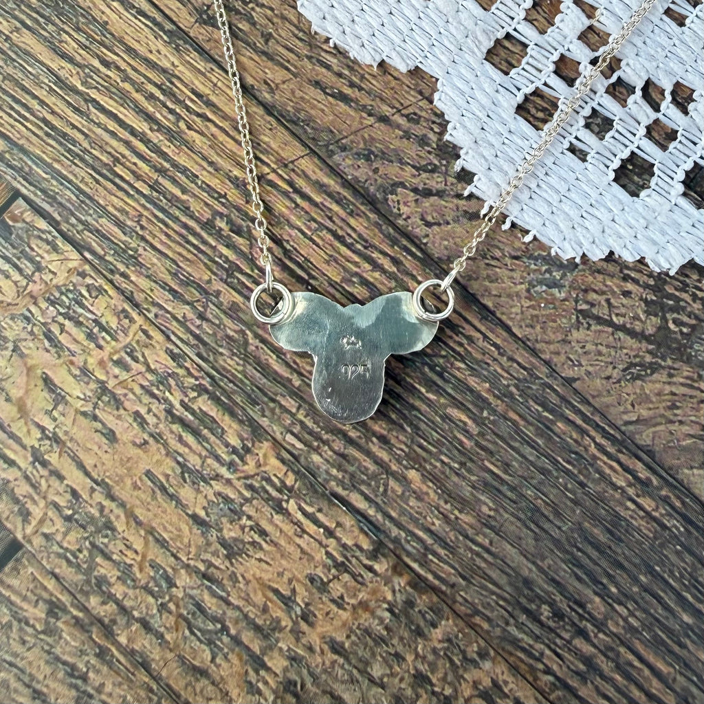 Mother of Peal & Kingman Necklace
