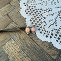 Pink Conch Earrings