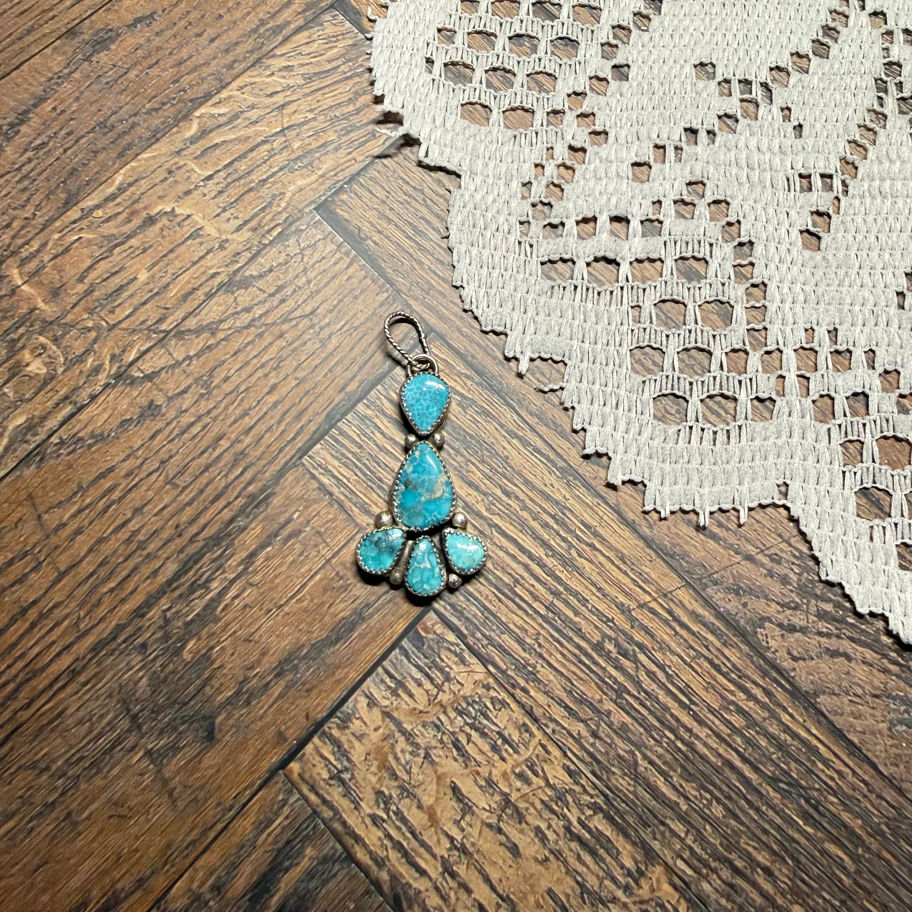 White Water Pendant