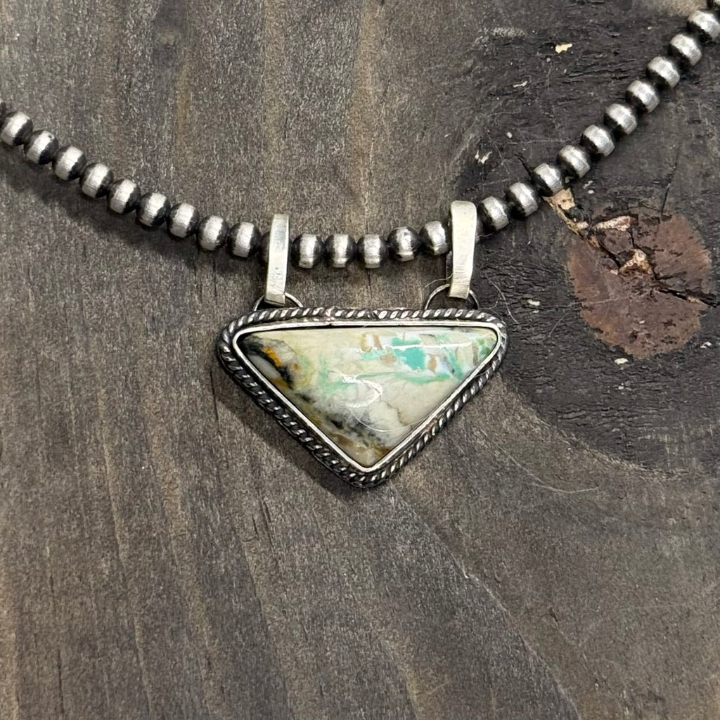 Royston Ribbon Pendant