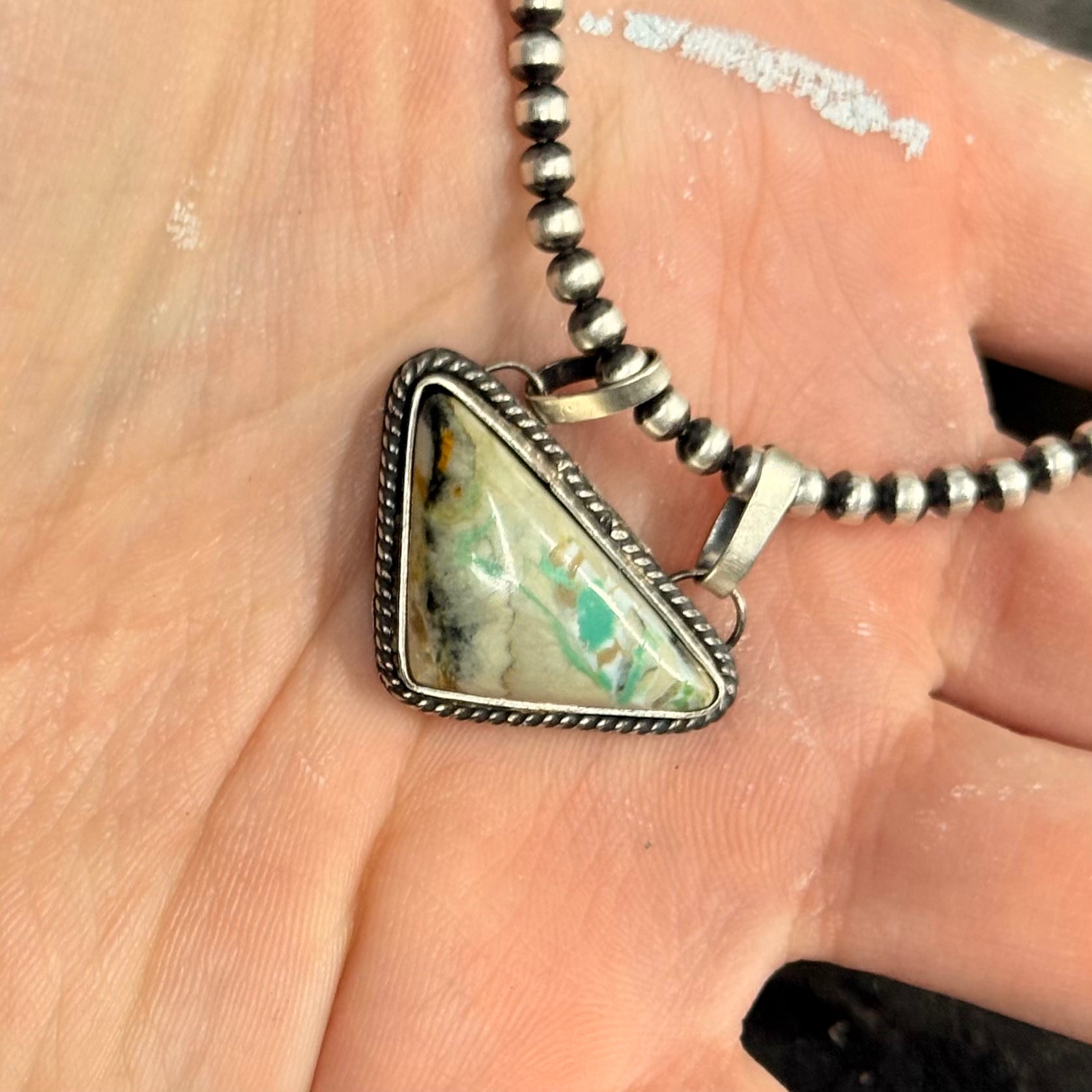 Royston Ribbon Pendant