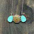 Triple Royston Necklace