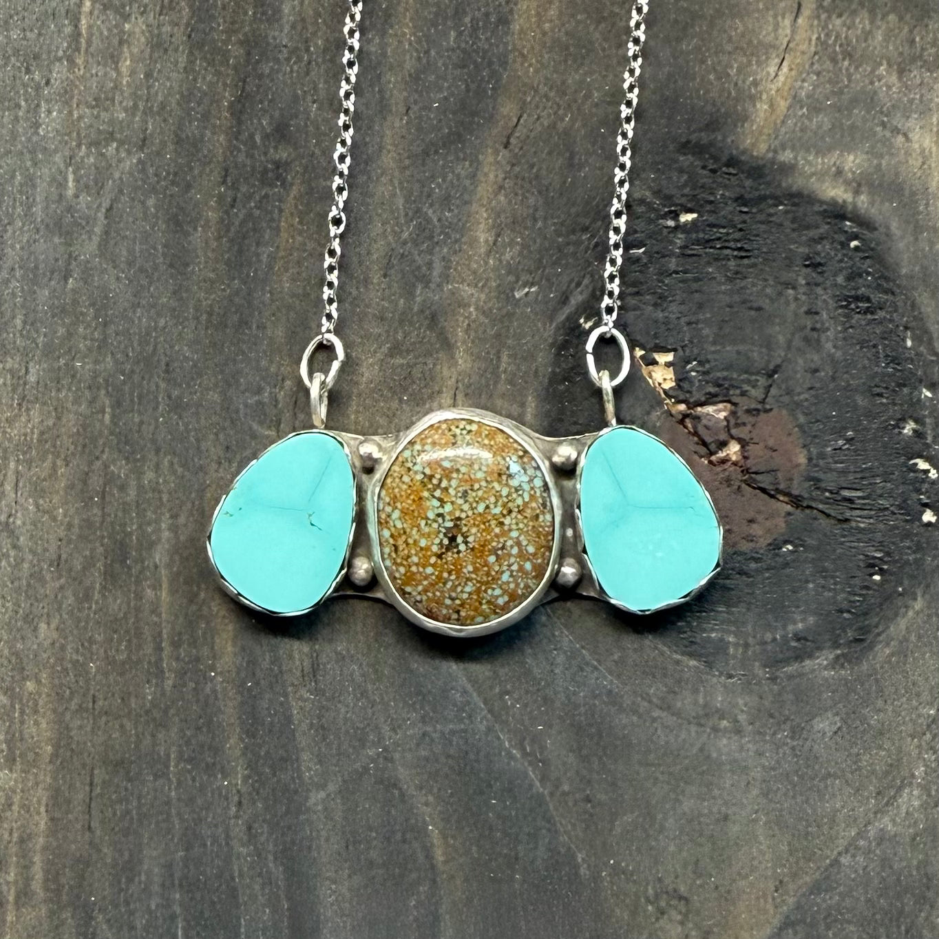 Triple Royston Necklace