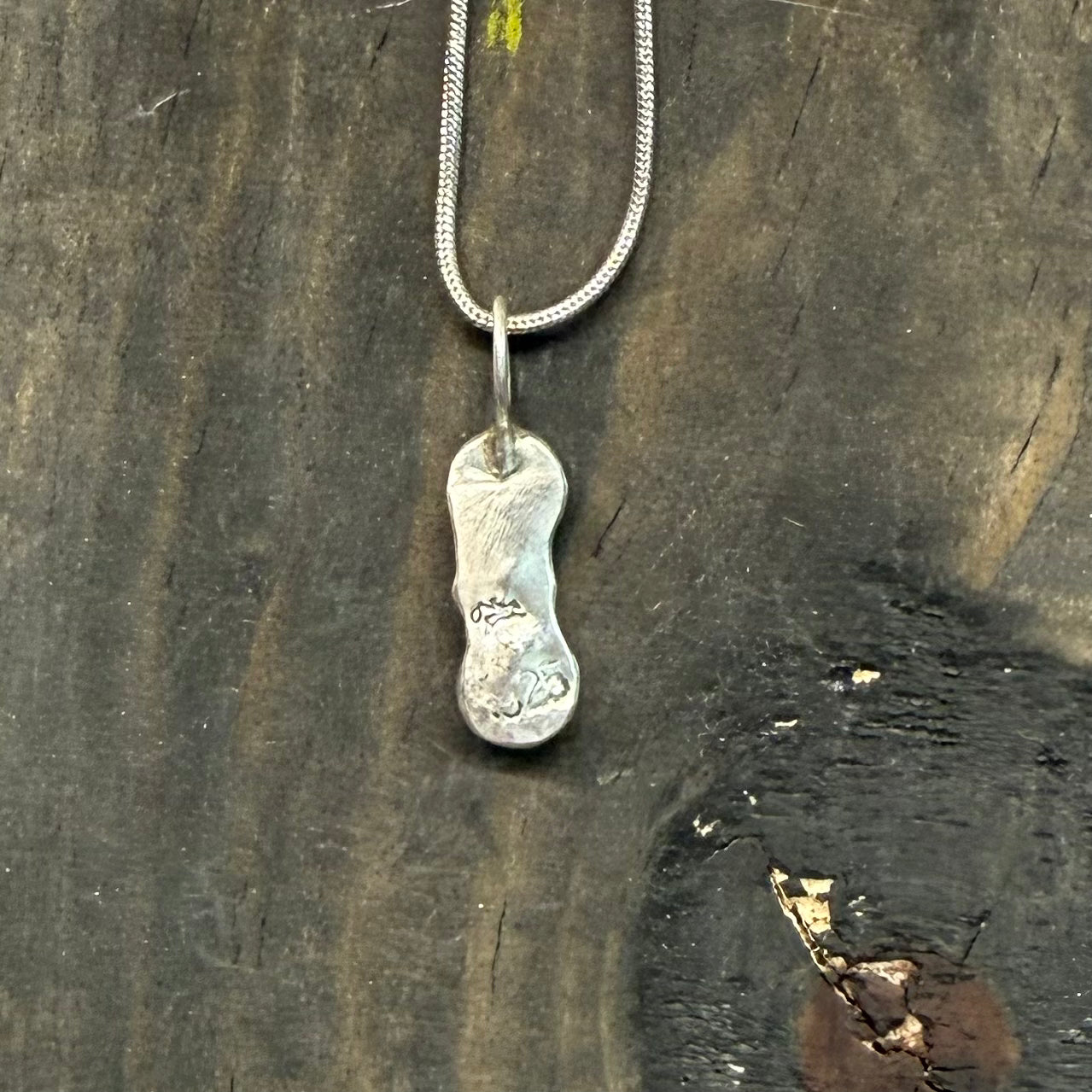 Pink Conch and Orange Spiny Oyster Pendant